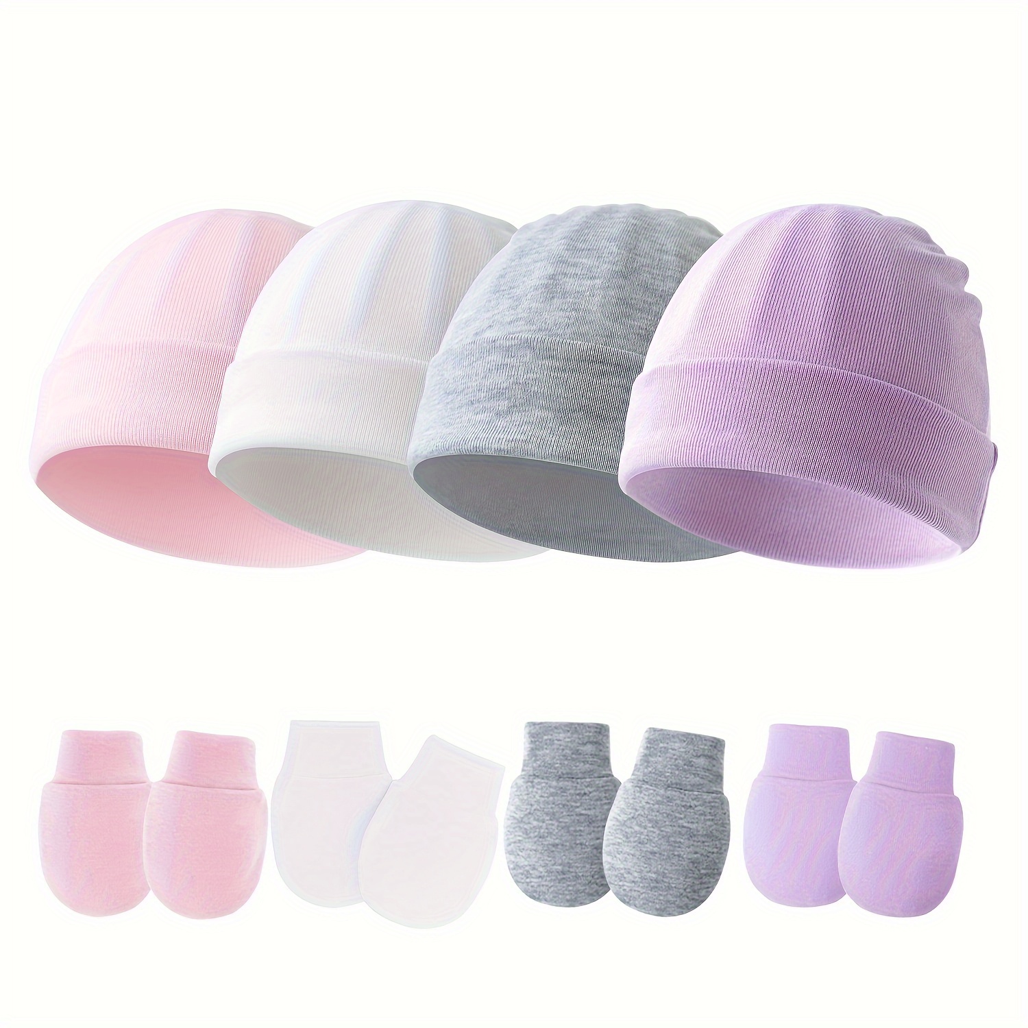 4er set se baby handschuhe neugeborene kratzfeste baby - Temu Germany