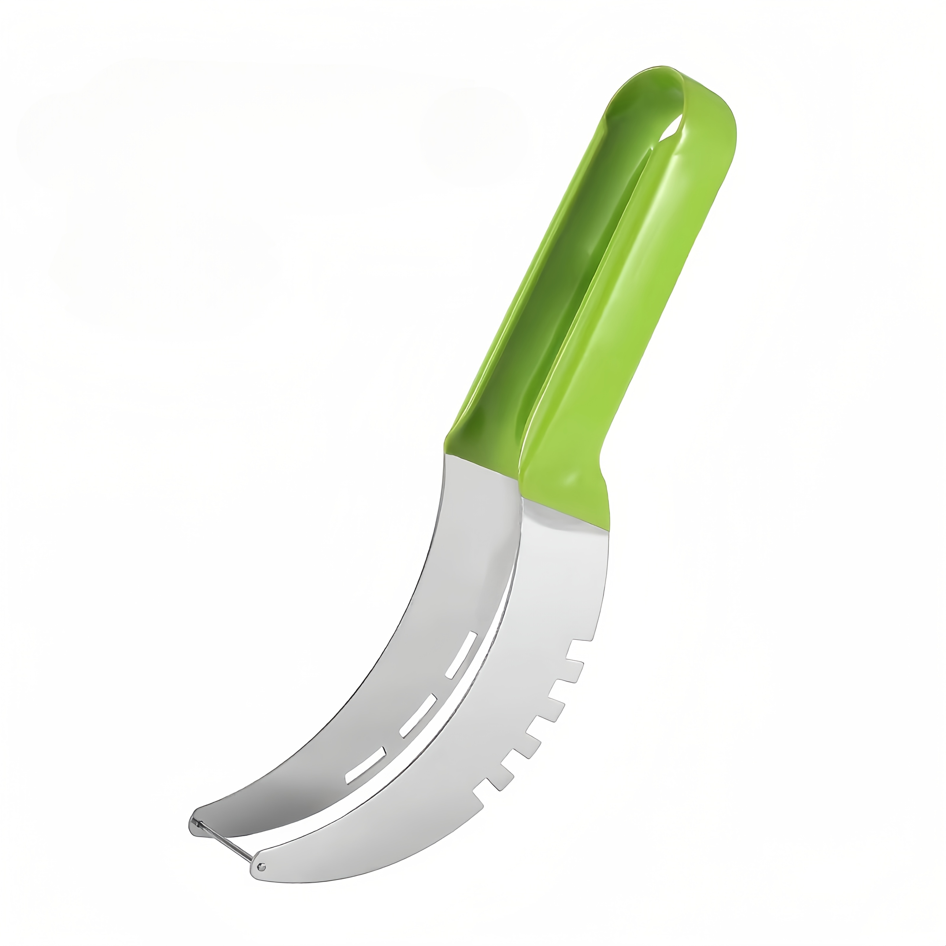 1pc Stainless Steel Watermelon Slicer: Multi- Divider For Effortlessly Cutting Large Fruits And Vegetables