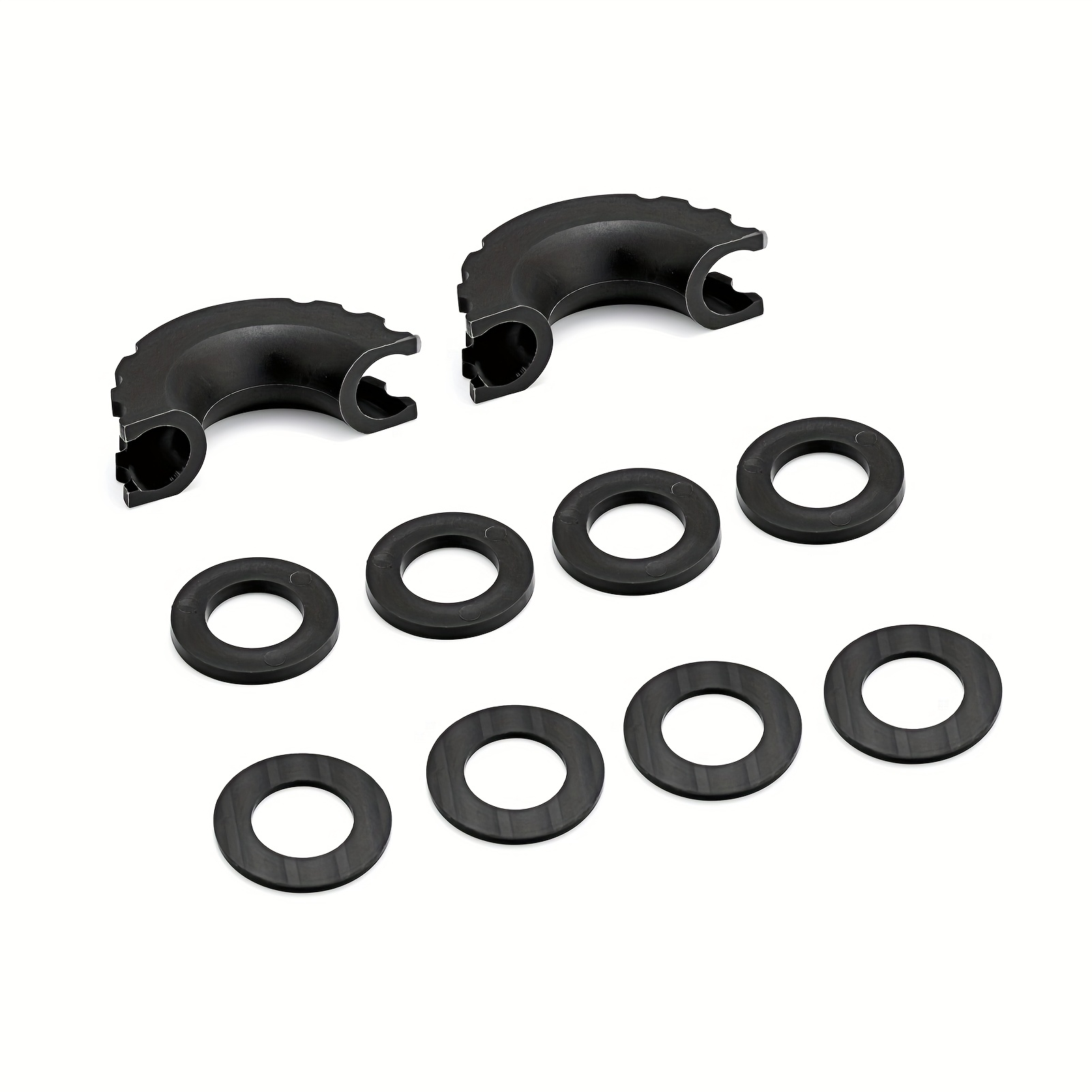 TEMU Weisen Universal D Ring Shackle Isolators Washers Kit For Off-road For Truck Vehicle For 3/ 4"(19.05mm) D Ring Shackles With 7/ 8"(22.225mm) Locking Pin