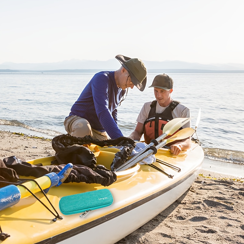 1pc Premium Insulin Cooler Travel Case with 2 Gel Ice Packs - EVA & Aluminum, Zippered Compartment for Supplies, Pens, Glucose Strips - Ideal for Outdoor Sports & Activities, Accessories