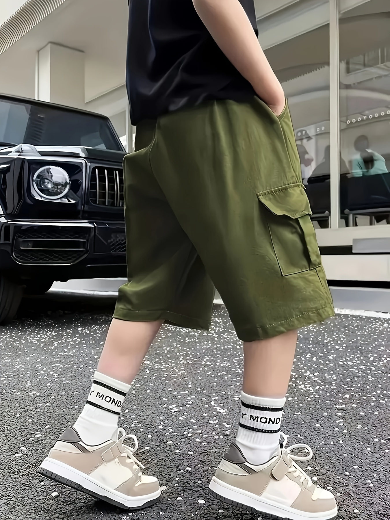 値下げ！BALMAIN バルマン　ハーフパンツ　カーゴ　シルバージップ　46 値下げ！BALMAIN バルマン ハーフパンツ カーゴ シルバージップ 46