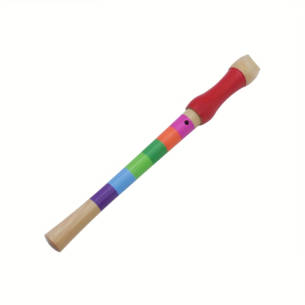Wooden 8-hole Recorder Flute Professional Performance Instrument -hole Recorder Instrument