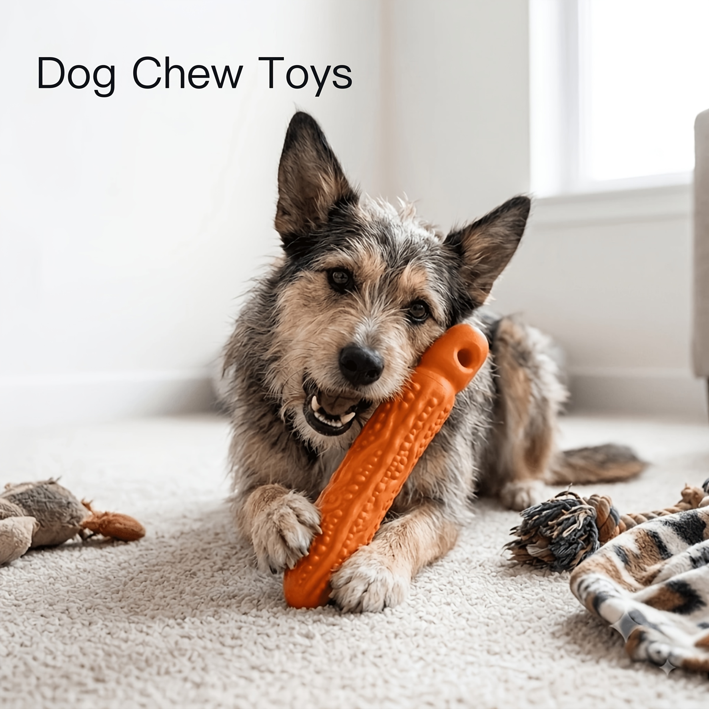 dog chew toy sold on Temu United States