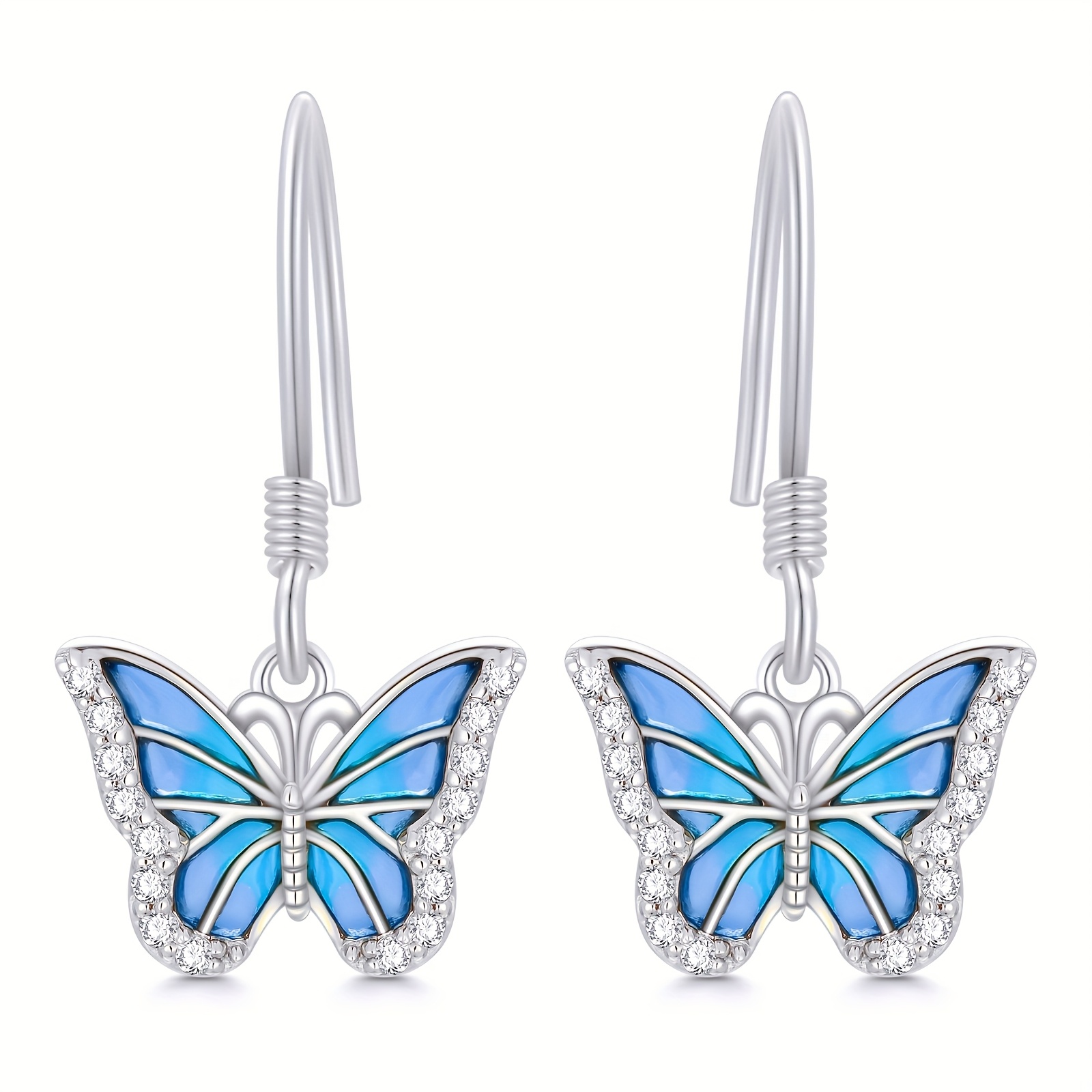   10      drop earrings for women elegant dangle jewelry with sparkling accents perfect gift for her everyday special occasions   earrings Product details 4
