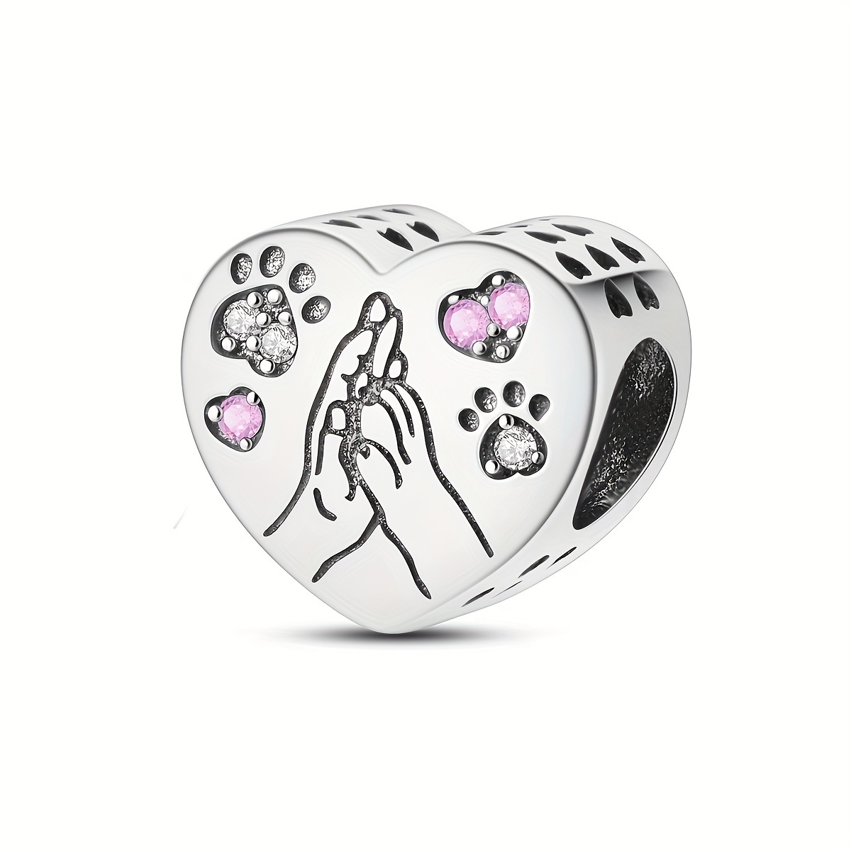 

Silvery- & Zirconia - For Diy Bracelets, & For Women