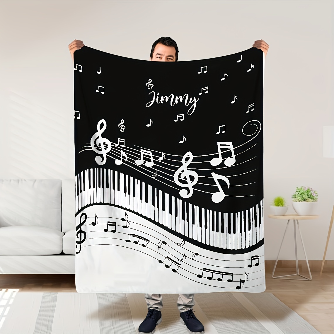 

Personalized Blanket - , , And For , Bed, , And -