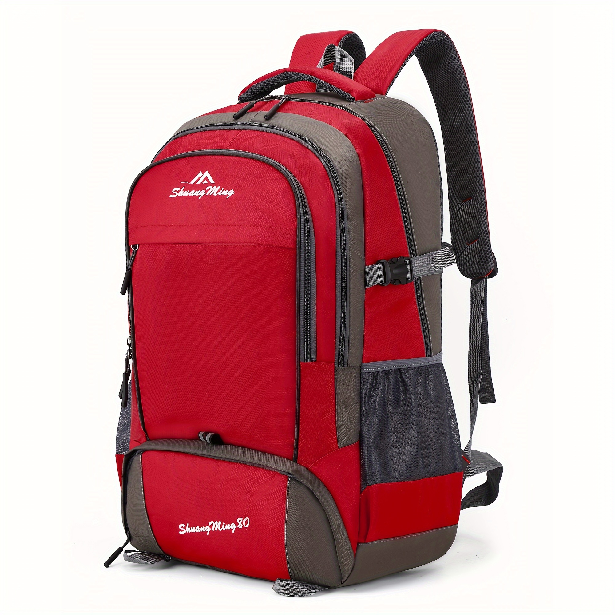 40L Large Capacity Multifunctional Outdoor Hiking Backpack