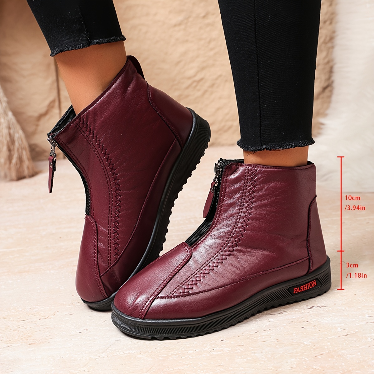 winter women dress shoes affordable womens ankle boots thickened warm snow Dress Pastel Light Blue Bridal/Wedding Size:44 Short Jacket+38 Waist Adjust 34to40)(Height: 5’4”to5’7”)(Neck 16.5-18:XL crafted with premium leather