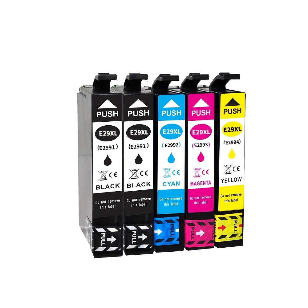 Image of Replacement 29xl T2991 -t2994 Ink Cartridge Compatible Home Xp-235/xp-245/xp-247/xp-255/xp-257/xp-332/xp-335/xp-342/xp-345/xp-352/xp-355/xp-432/xp-435/xp-442/xp-445/xp-452/xp-455