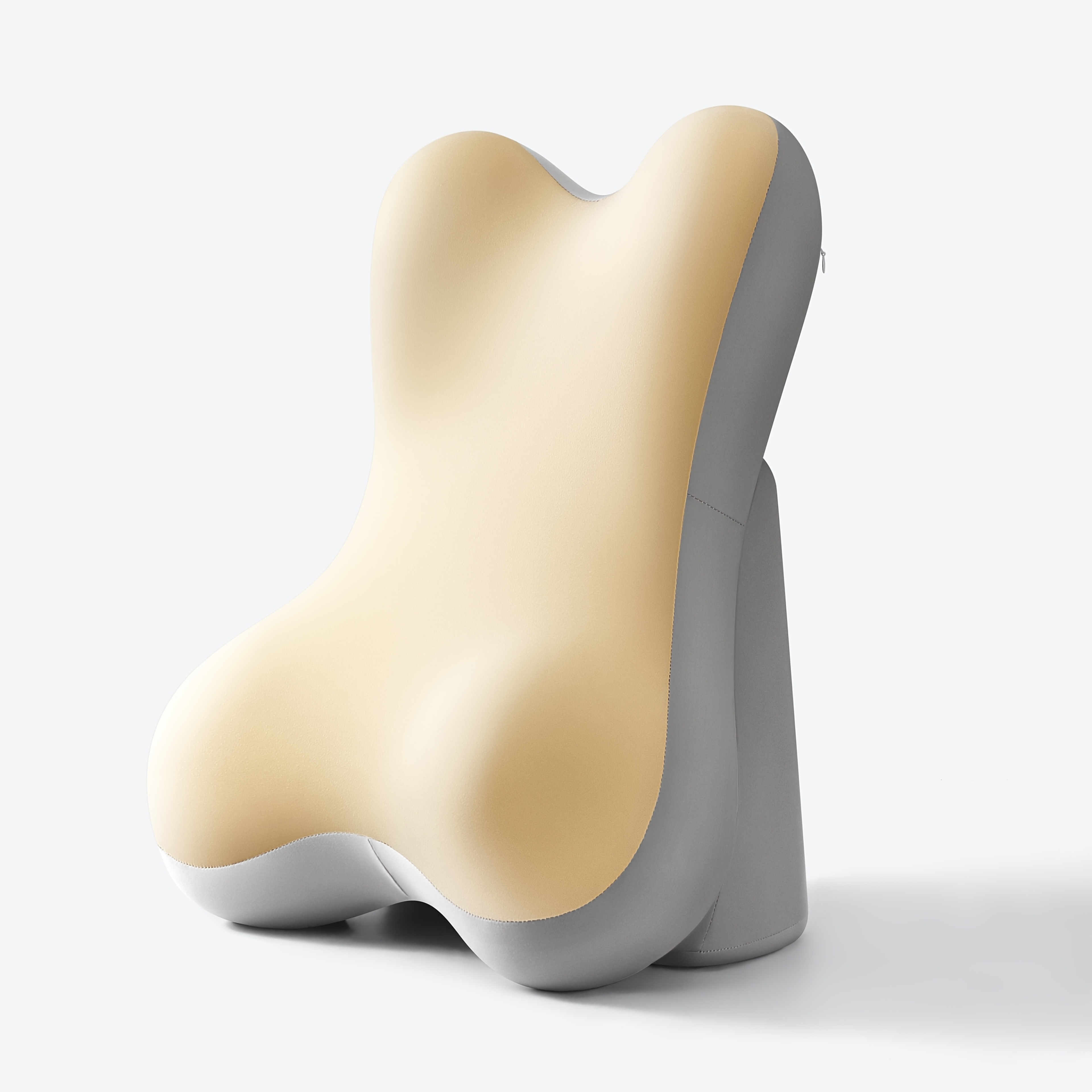 ELHIVE Adjustable Backrest Pillow for Bed - Ergonomic Memory Foam Bed Cushion with Leg Elevation Wedge & Leaning Support, Suitable for Back, Reading, - Grade Bed Wedge Pillow