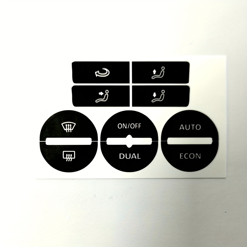 Set Of Stickers To Repair The Buttons On Your For Vw Golf Golf Mk5/ B6