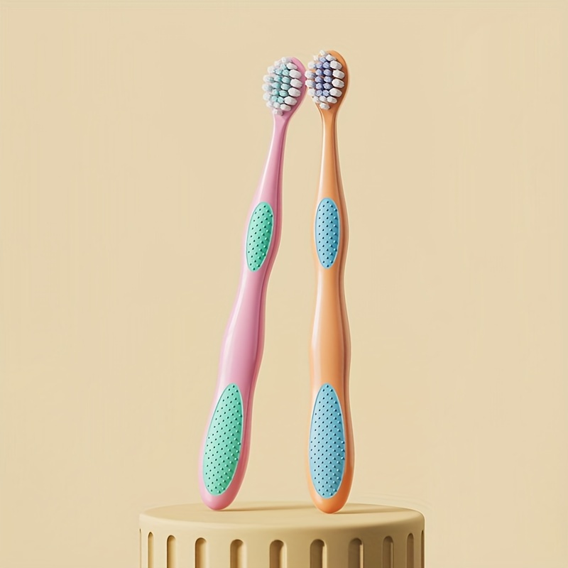 Manual Toothbrush 2-Pack with Soft Bristles