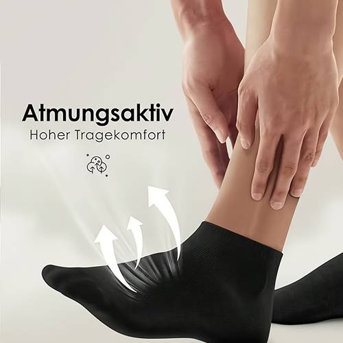 5 de calcetines unisex transpirables para verano - esenciales , diseño sin costuras y absorción de humedad, color , para deportes y ocio
