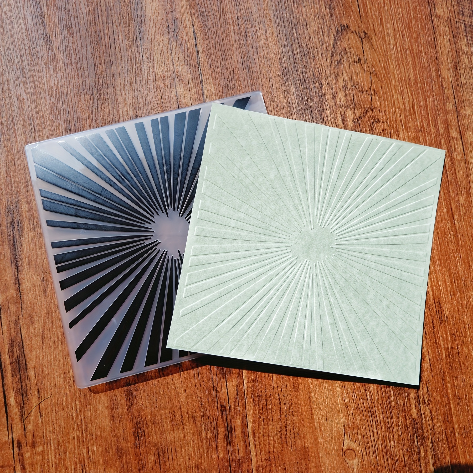 

Pattern Plastic Embossing Folders For Card Making, Scrapbooking & - , - Tool