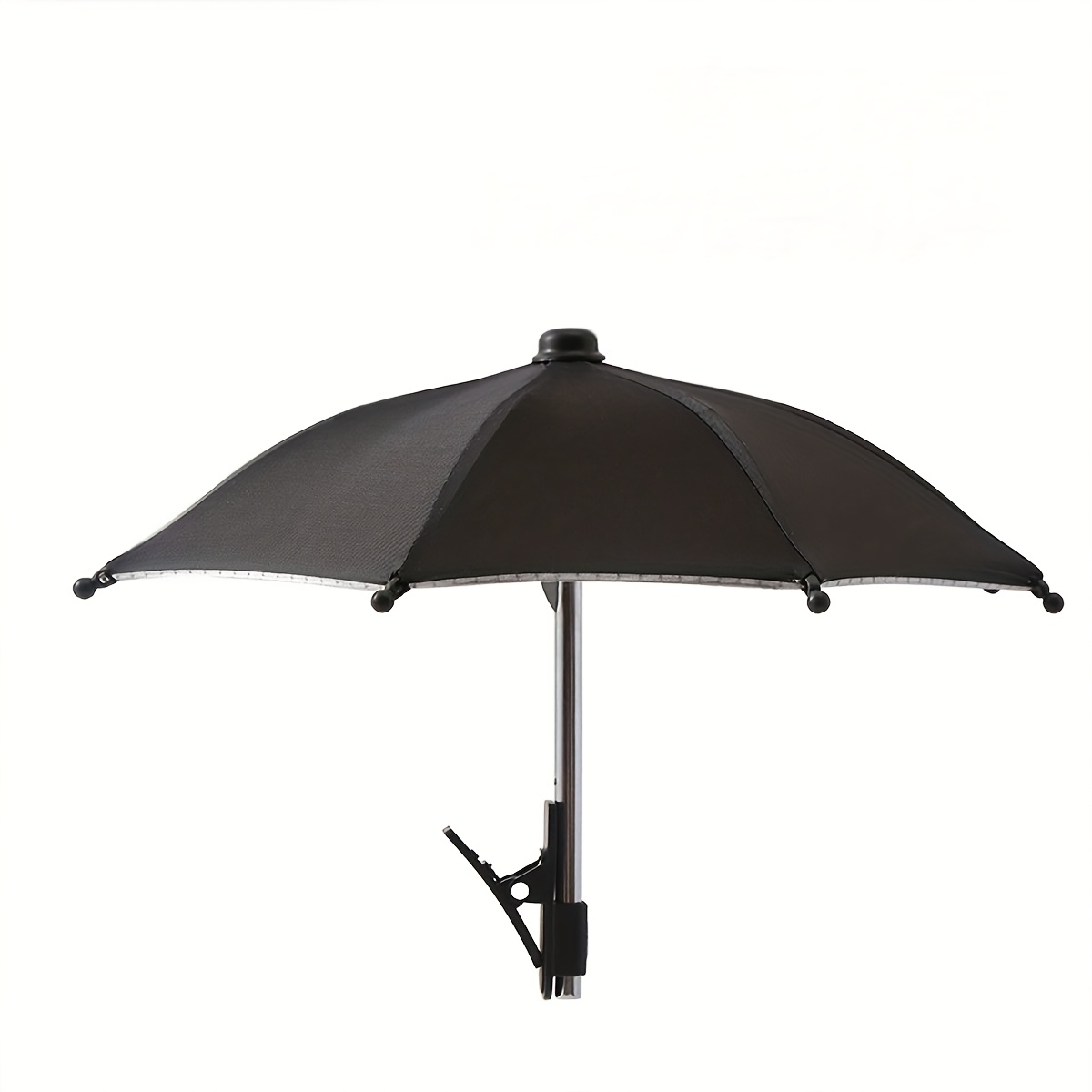 Kamera-Regenschirm-Halter-Clip – Für Stativ, Universell, Aus ABS, 15x5 Cm, Foto-Zubehör