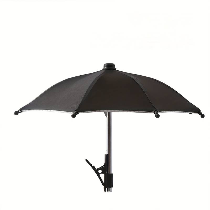 Kamera-Regenschirm-Halter-Clip – Für Stativ, Universell, Aus ABS, 15x5 Cm, Foto-Zubehör