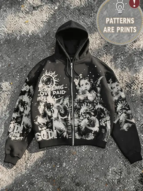 Graphics Format Tab graphic hoodies for men sold on Temu United States