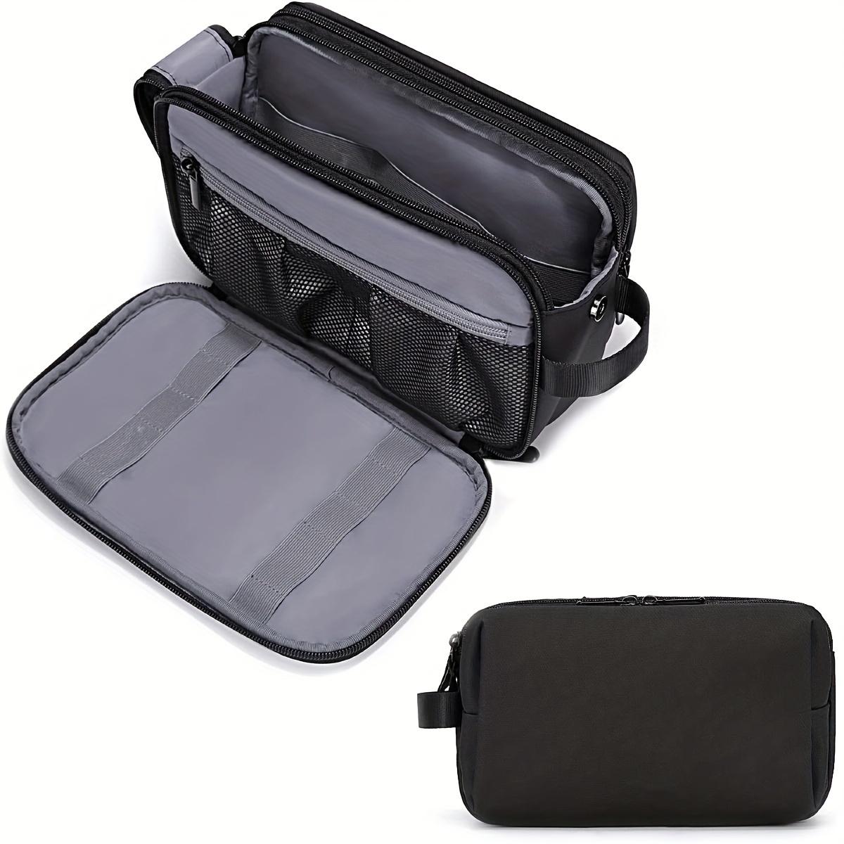 

Toiletry Bag, Toiletry Storage Bag Set, Shaving Bag, Suitable For Toiletry Accessories,