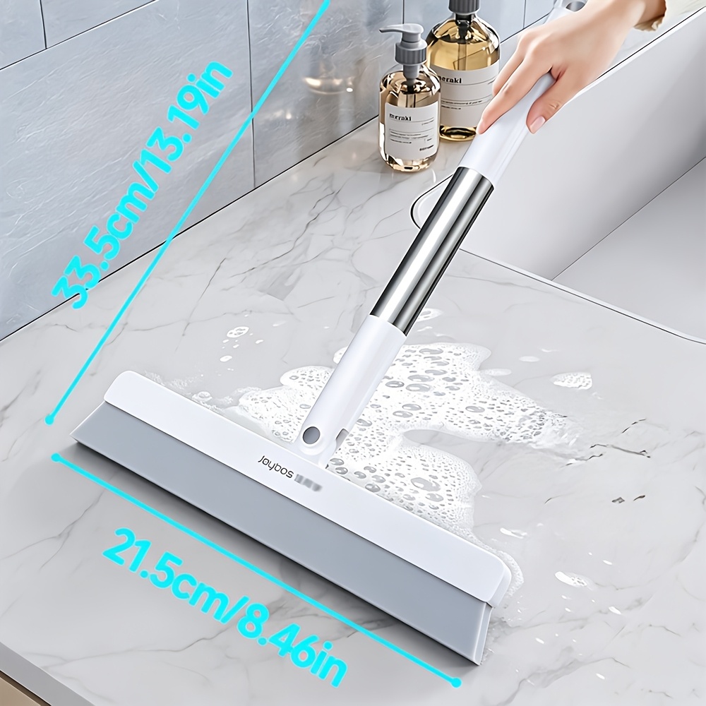 Handheld Eva Squeegee With Blade, Suitable For Bathroom Countertop And Glass Surface Cleaning