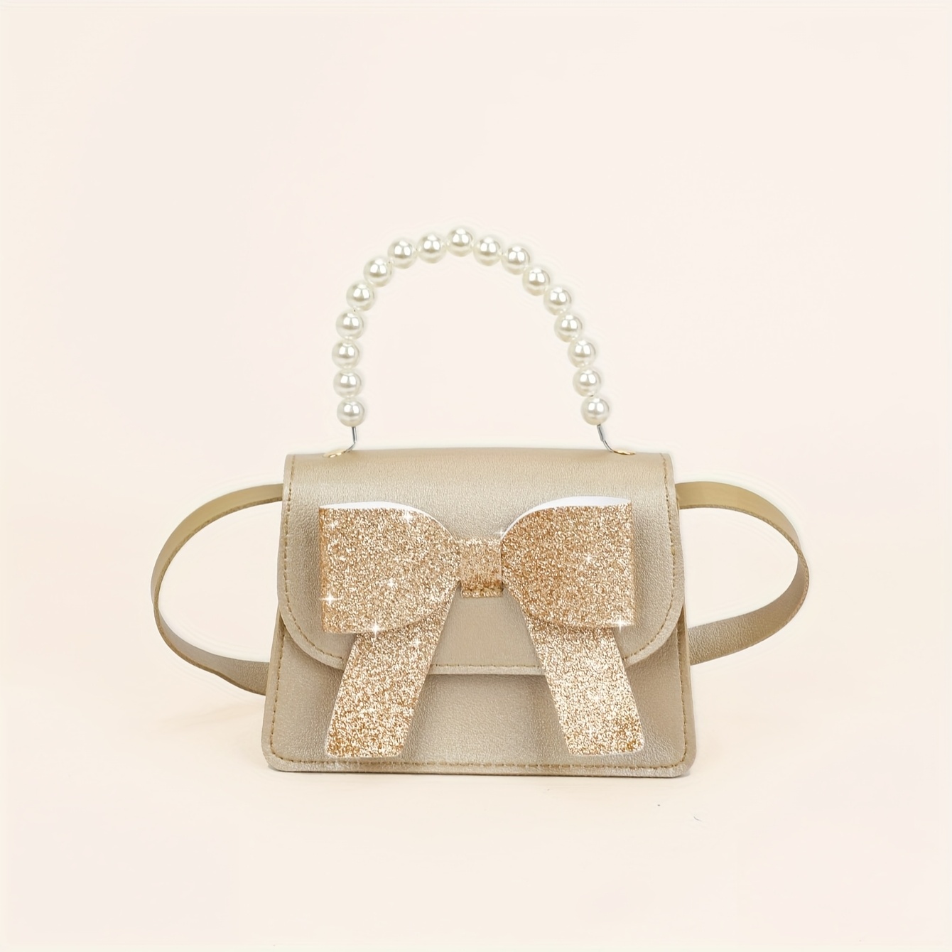 Image of 1pc Birthday Gift Daily Outing Matching Clothes Princess Evening Mini Handbag Fashion Shoulder Crossbody Bag