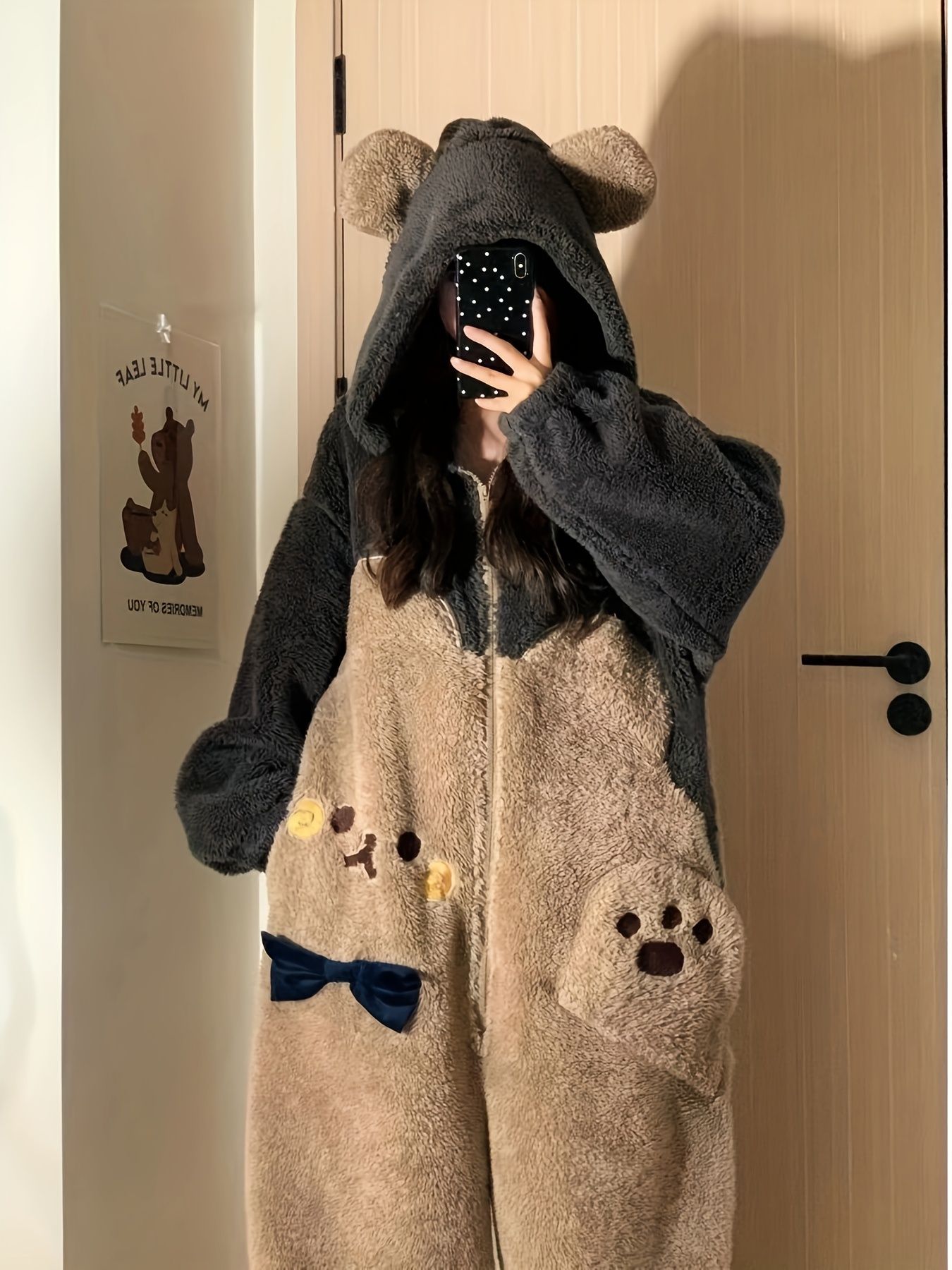 fleece onesie hoodie onesie for adults