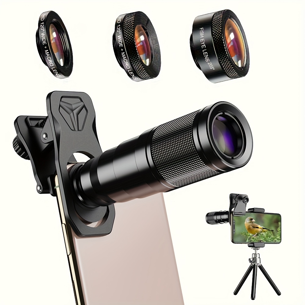 22x long distance phone camera lens high quality wide Temu Spain