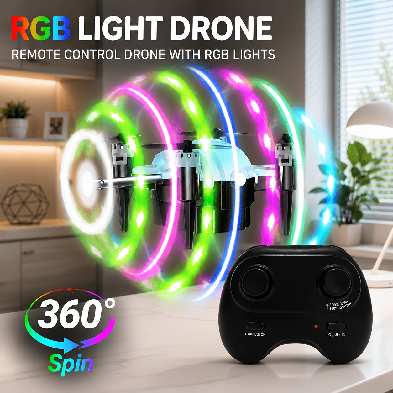 flying spinner sold on Temu United States