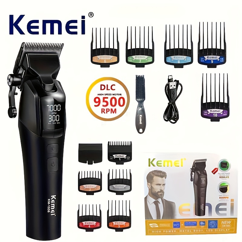 

Kemei Km-1858 Dlc , Usb Rechargeable