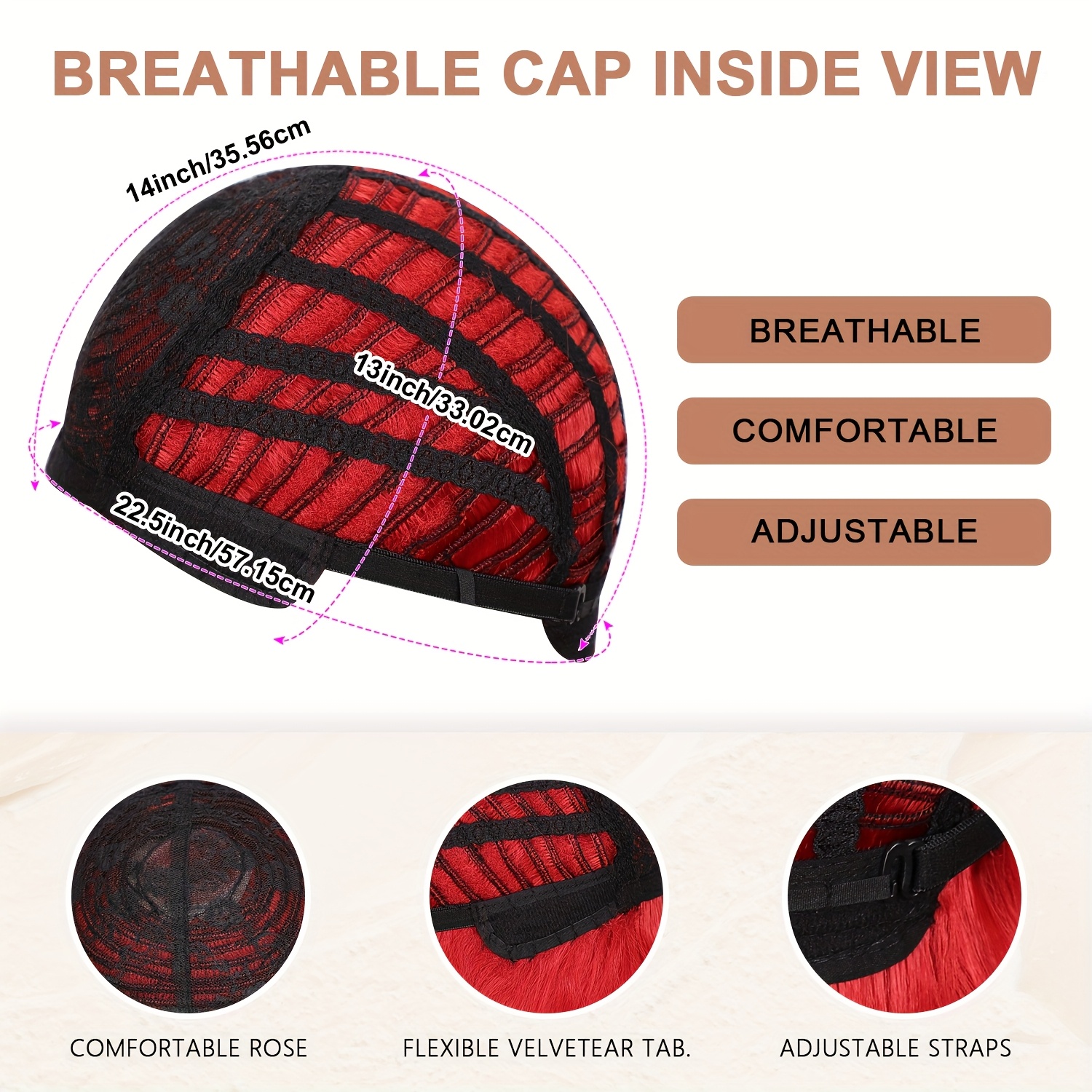 womens heat resistant synthetic fiber curly red wig with blonde roots   style hair   costume for halloween circus cosplay comfortable   wavy   vibrant   versatile for themed parties casual attire ideal for   inspired looks suitable for all beige tones durable   anime cosplay perruque cosplay perruque halloween cosplay women halloween costume women Product details 4