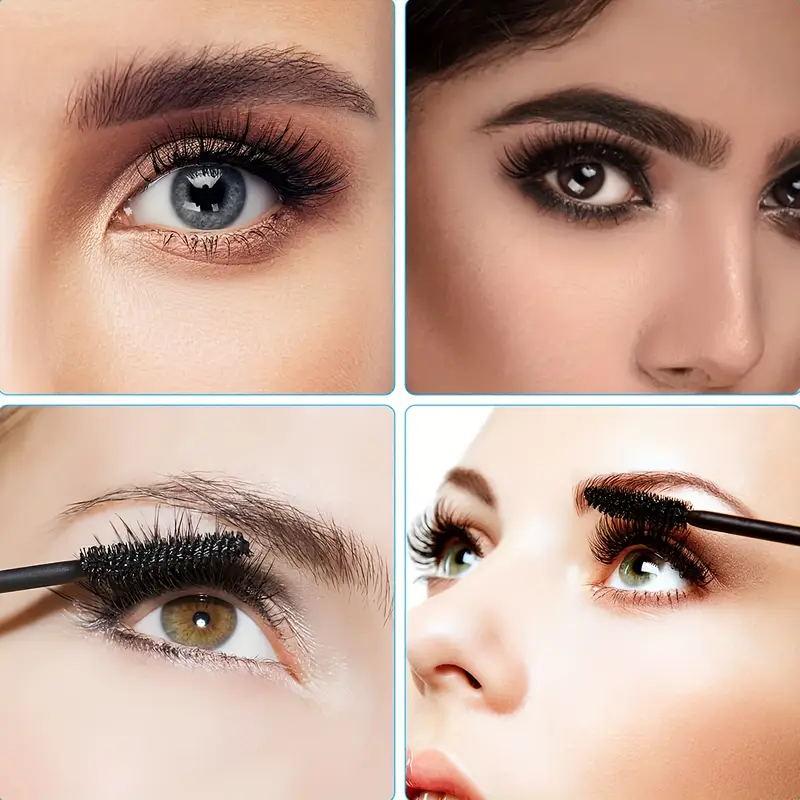 3d magnetic eyelashes nonallergenic reusable easy to apply and waterproof perfect for a festive look details 1
