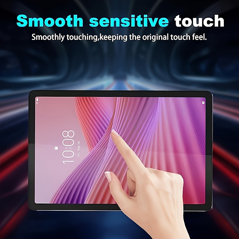 TEMU Lot de 2 protections d'écran pour tablette Tab 10,1 pouces - HD, résistant aux rayures, bulles, compatible avec la tablette Tab 10,1 pouces