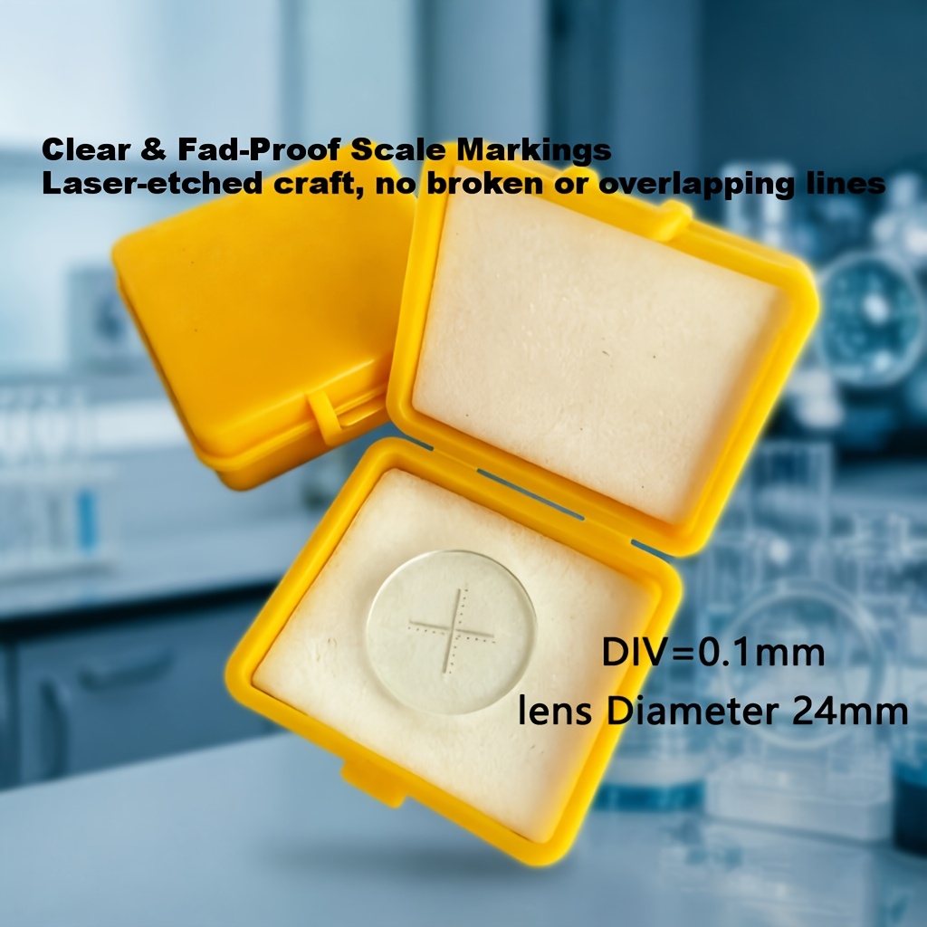 microscope slides sold on Temu United States