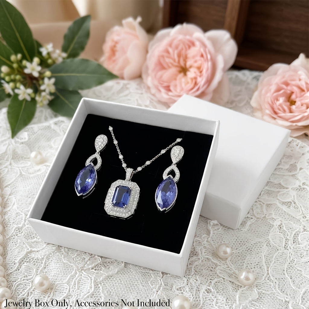 5pcs Premium Matte Jewelry Boxes