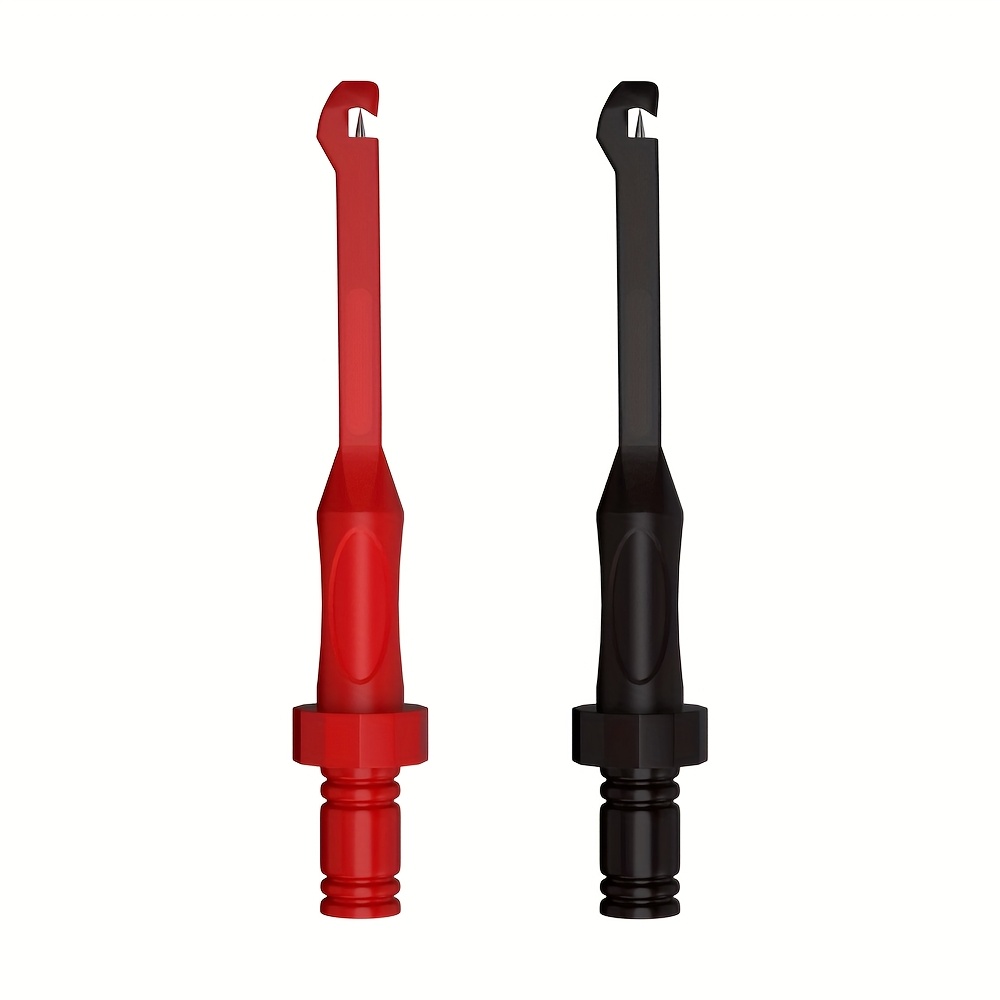E-shop P30036A Sicherheitsdraht-Piercing-Sonden, zerstörungsfreie Punktionssonde mit 4-mm-, Multimeter, Automotive-Test-Haken-Werkzeug