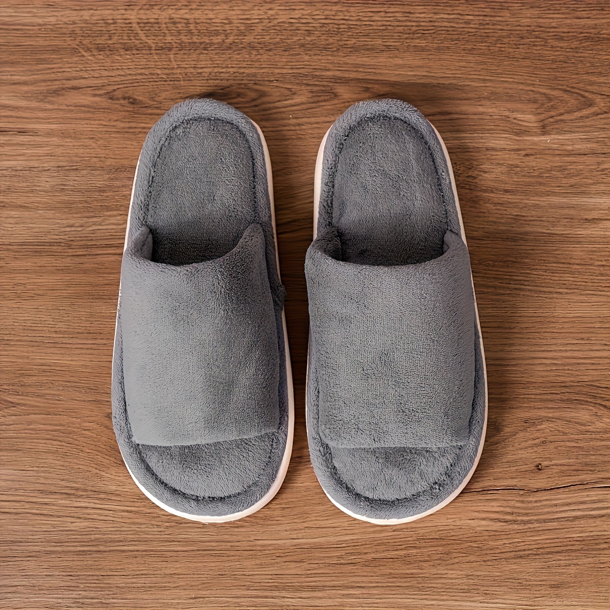 pantuflas casuales hombre zapatillas cálidas interior Temu Mexico