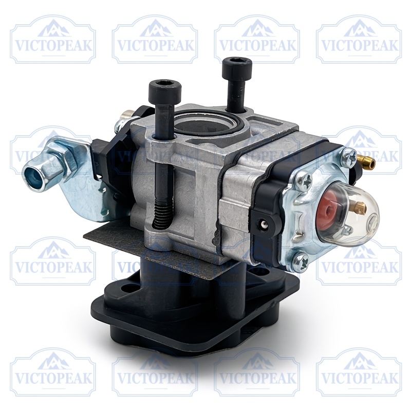 Image of Brush Cutter Accessories Carburetor With Screw And Intake Pipe With Gasket For Grass Cutter Engine 40-5 44-5