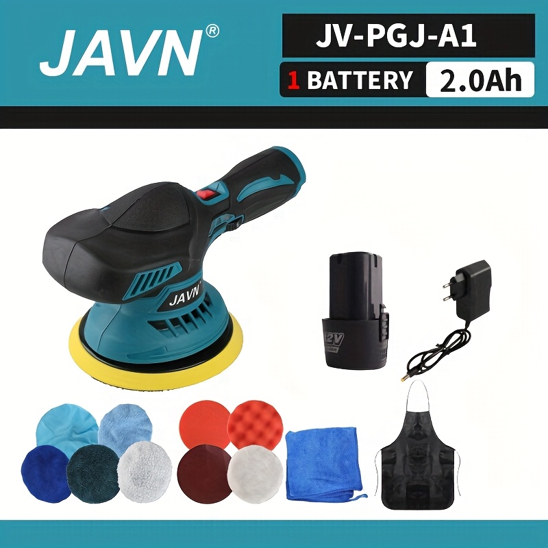 12v 5000rpm lithium powered polishing machine car waxing and polishing machine power tool for vehicle maintenance