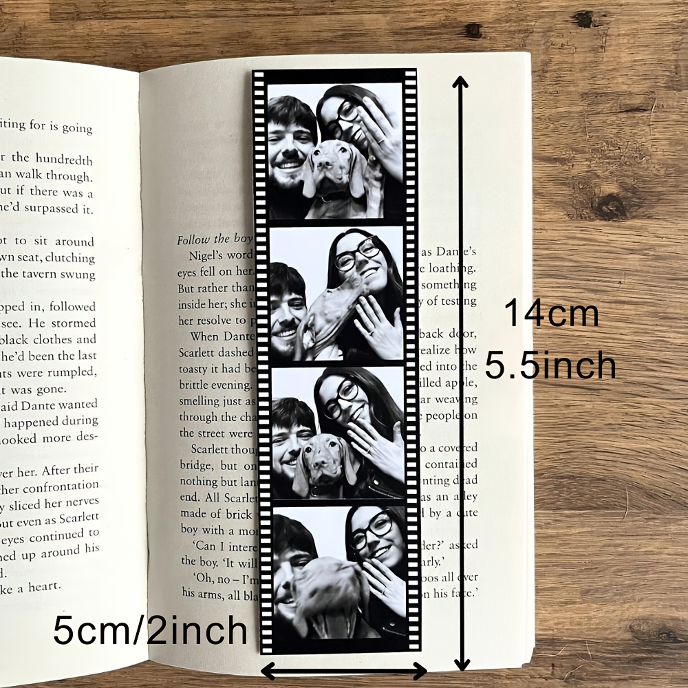 E-shop 1/3 Stück Personalisierter Foto-Filmstreifen / Individueller Fotobox-Streifendruck, Fotodrucke, -Foto / Erinnerungsstreifen / Paar-Erinnerung /