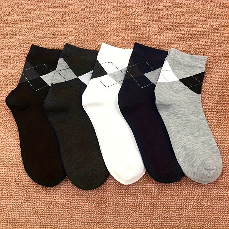 

5pairs Unisex Business , Absorption , ,