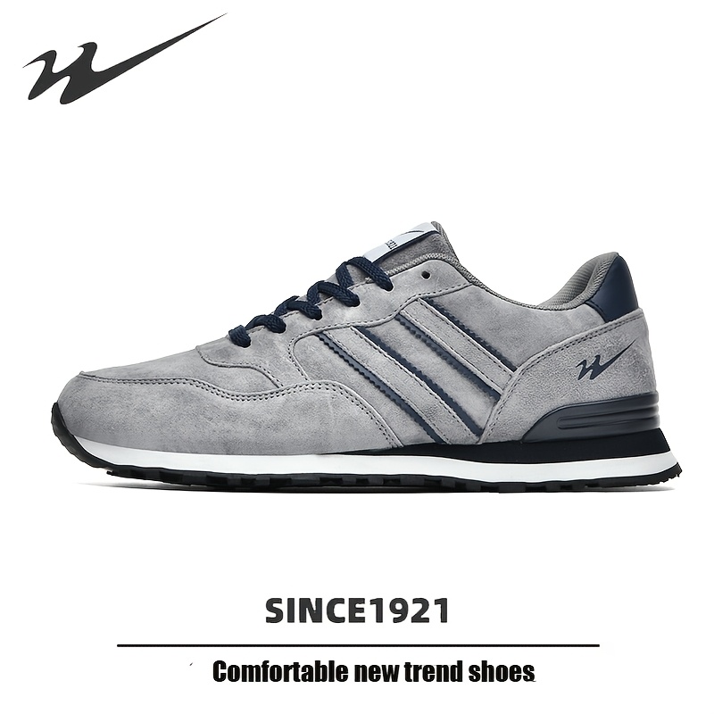 E-shop Sneaker, Herren Laufschuhe für die Straße – Atmungsaktives leichtes Futter – Trendige vielseitige Schuhe – Ideal für Freizeit- Outdoor-Laufsport