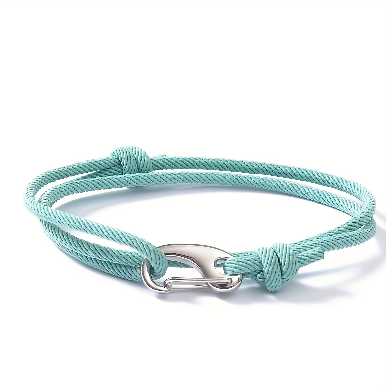 Adjustable Couple Bracelet Gift for Boyfriend - Double Layer Design