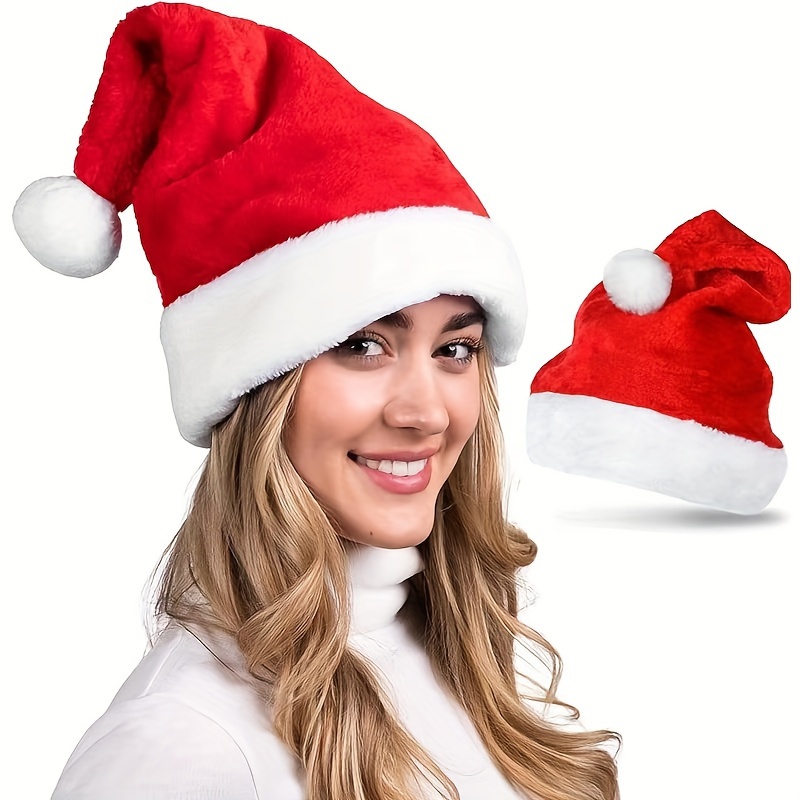 

1pc Christmas Hat Pom-pom, , Washable, For And