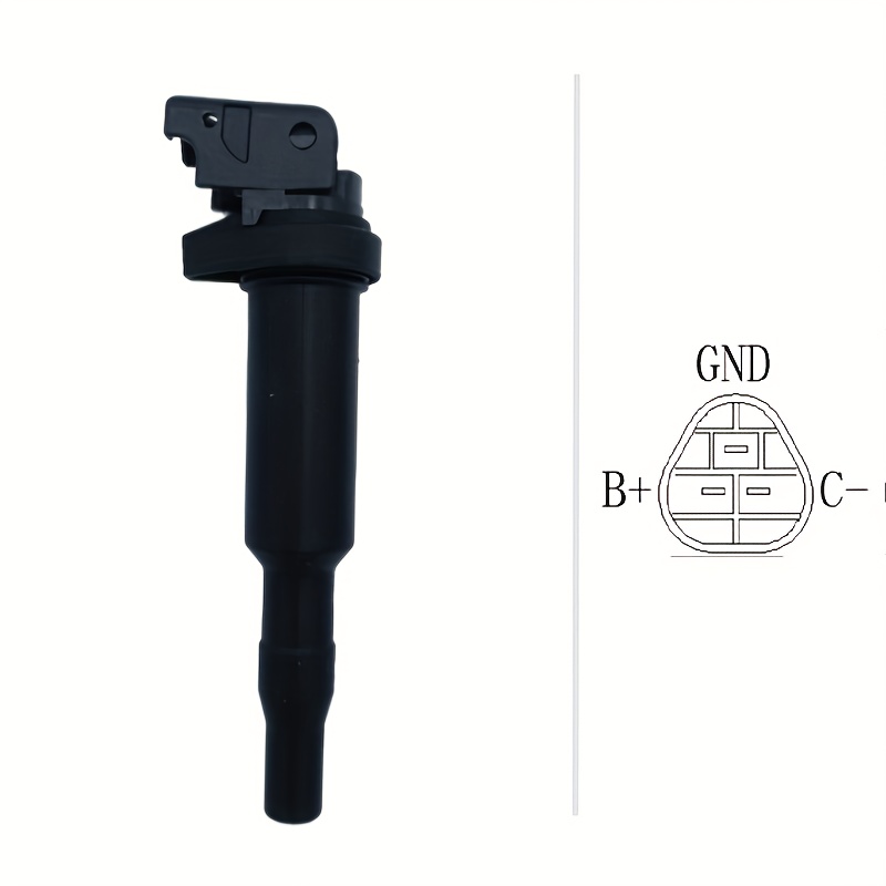TEMU Bobina de encendido para BMW , , , X5, X6, CITROËN BERLINGO, C3, C4, C5, DS3, DS4, DS, , 207, 208, 3008, 308, 5008, 508, PARTNER 12137594937