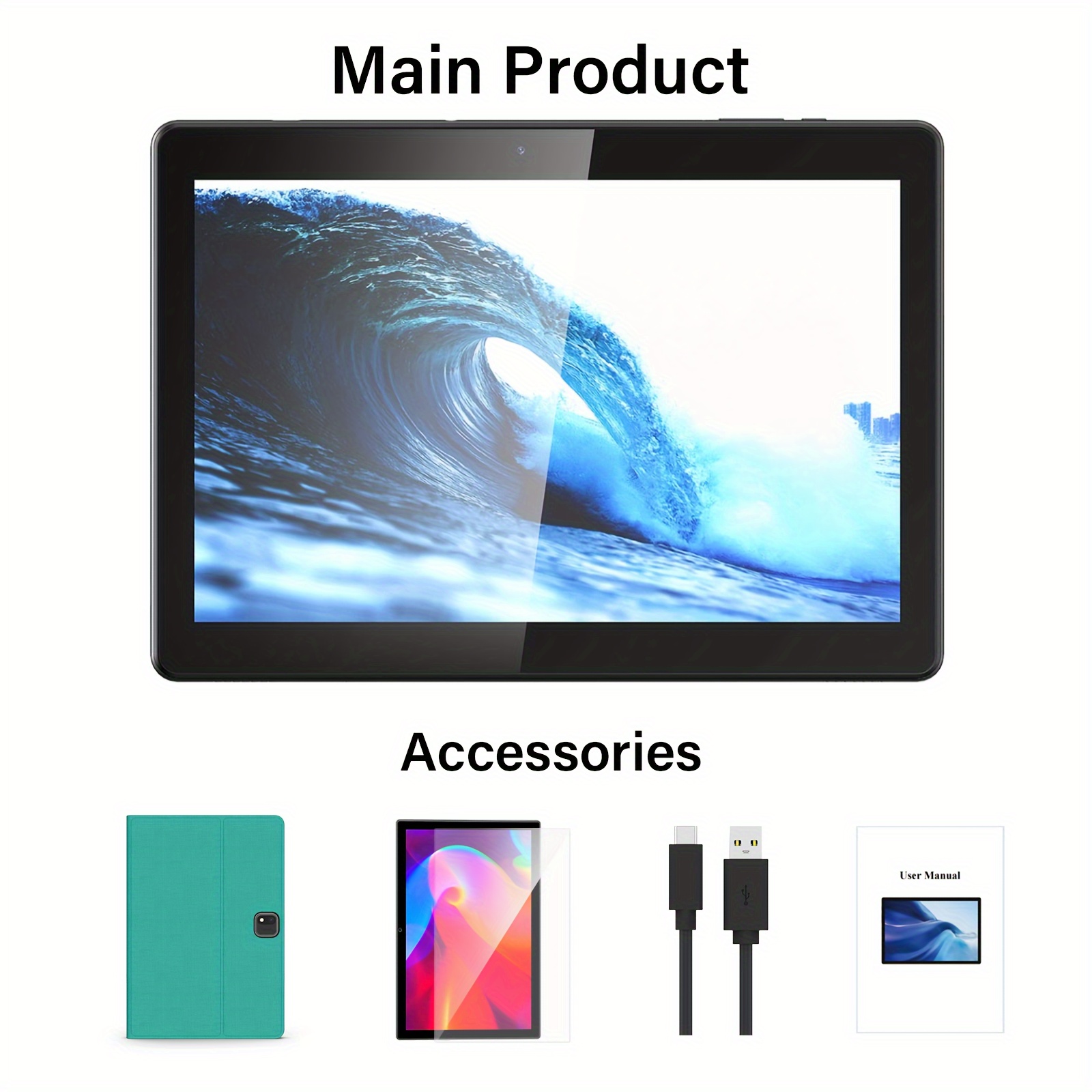 10.1 インチ 14 タブレット 128gb ストレージ 12gb(6gb+6gb 拡 10.1 インチ 14 タブレット 128gb ストレージ 12gb(6gb+6gb 拡