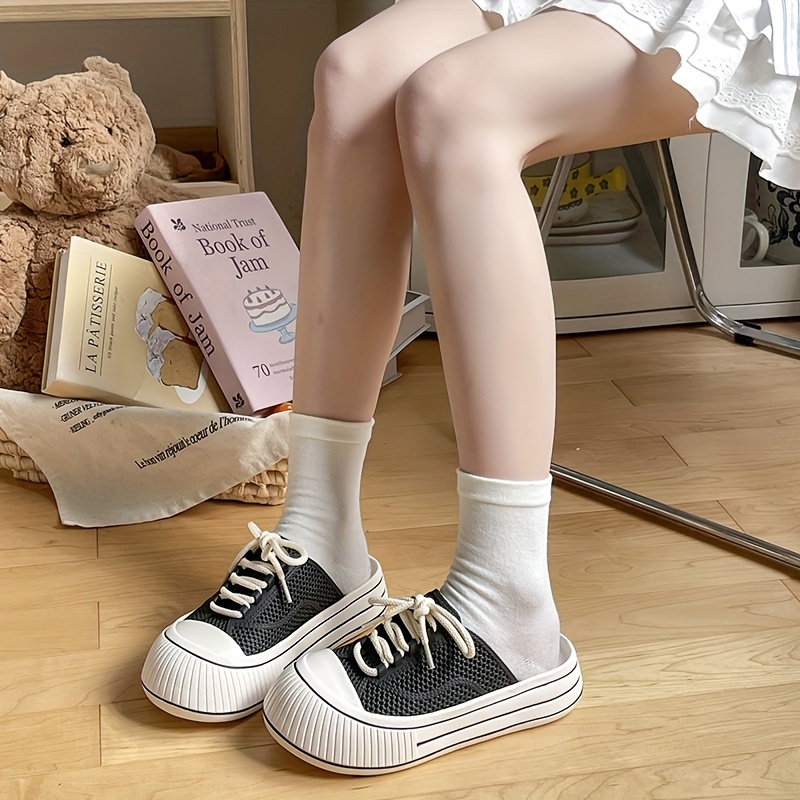 Zapatillas Casuales Zapatillas Tipo Tenis Para Mujer Tamaños