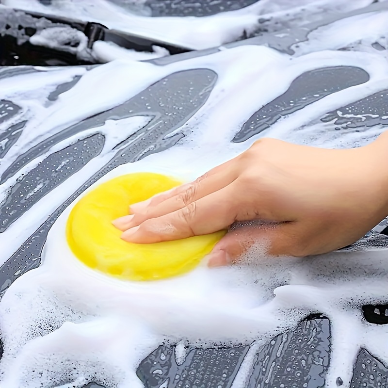 

24pcs Foam Car Wax - 4" Sponges For Polishing &