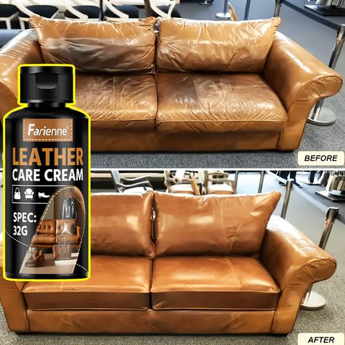 leather polish cream suitable for car seats sofas jackets shoes bags and clothing deep polish care and protection polishing leather material