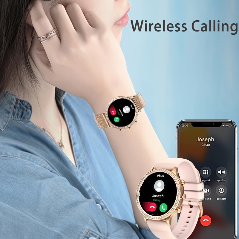 smart watch men women suitable iphone fitness watch Temu