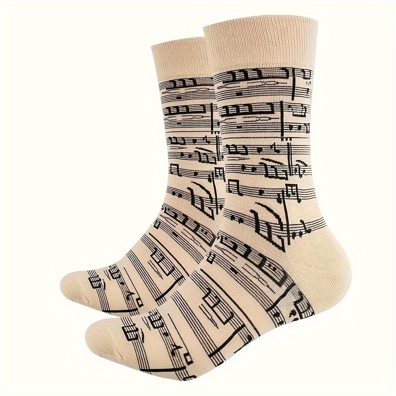 

Print Socks, Trendy & Novelty Unisex Mid Tube Socks, Women's Stockings & Hosiery