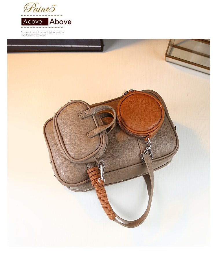 Crossbody style on model